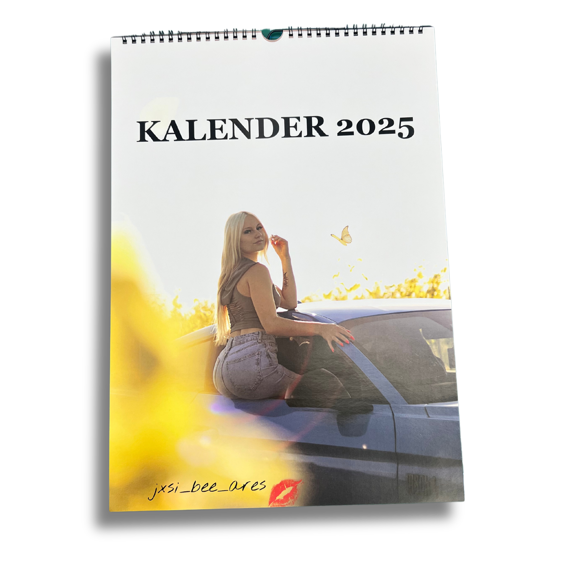 Kalender 2025 (by @jxsi_bee_ares)